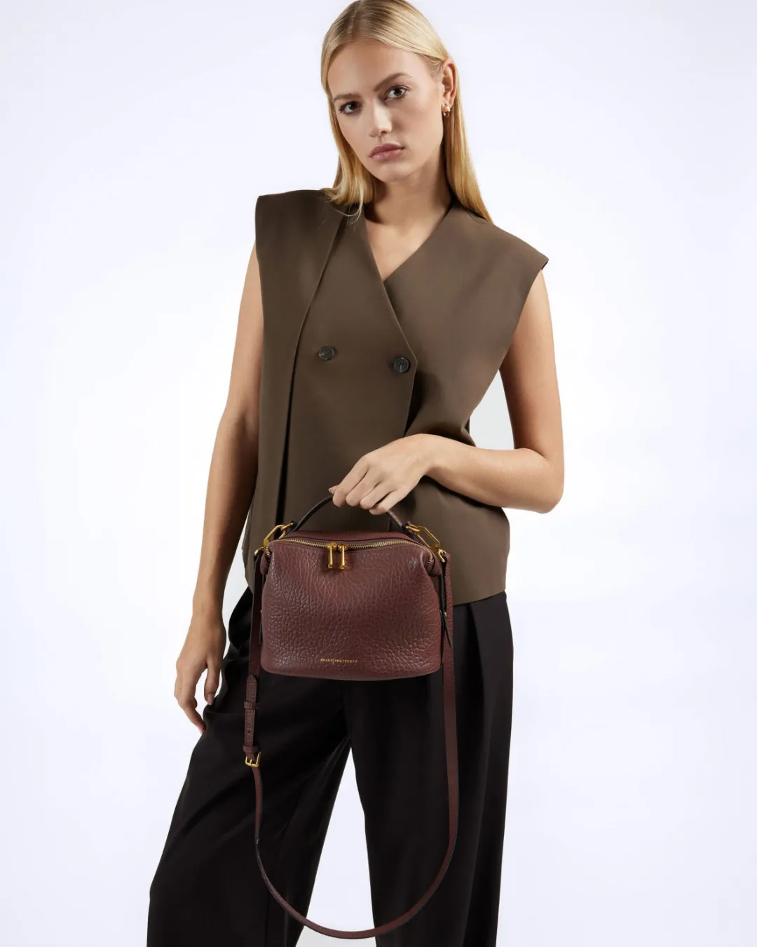 Smaak Amsterdam Crossbody Tassen-ABBY PRINTED |