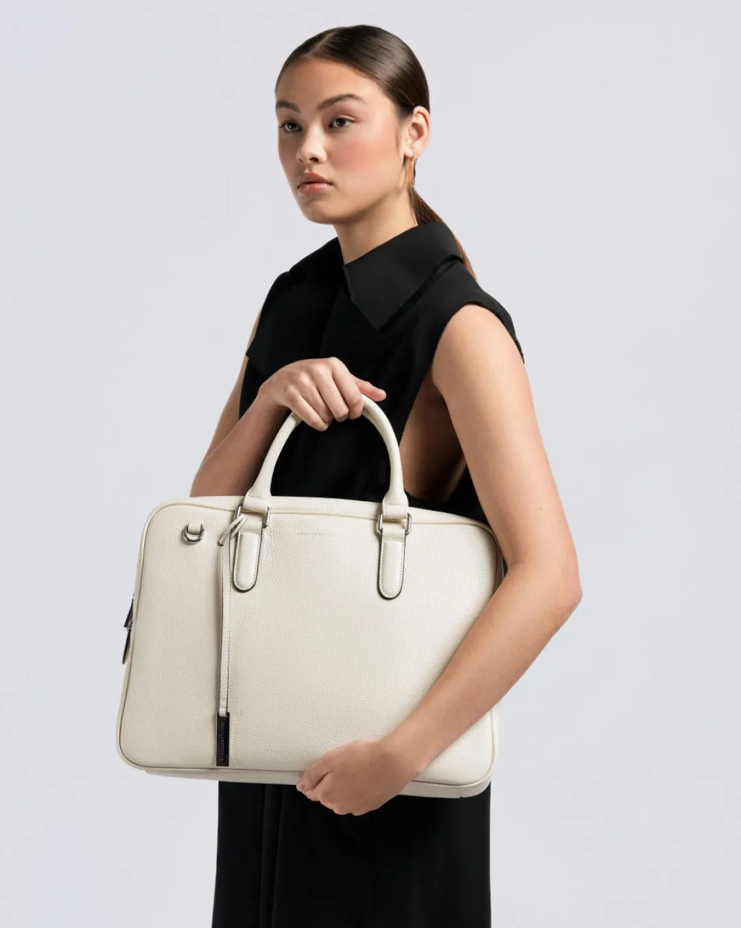 Smaak Amsterdam Handtassen | Laptoptassen-ADAM (online exclusive) | EGG SHELL