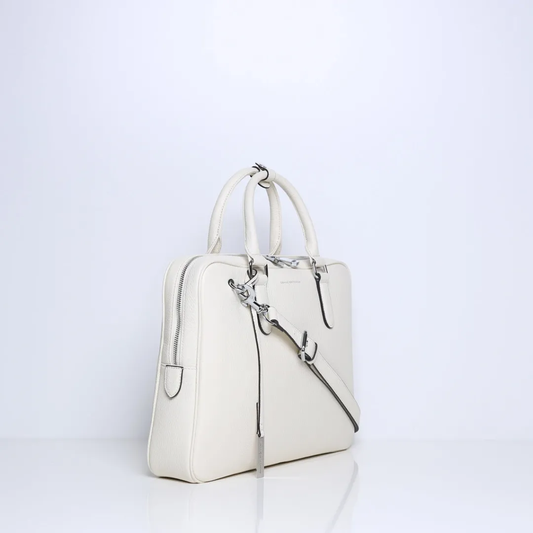 Smaak Amsterdam Handtassen | Laptoptassen-ADAM (online exclusive) | EGG SHELL