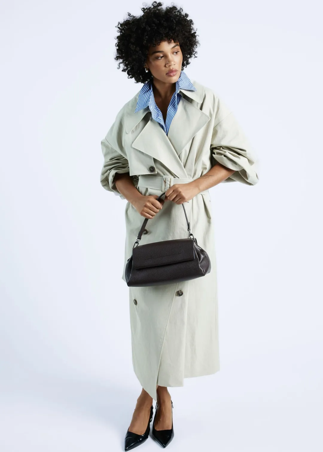 Smaak Amsterdam Handtassen | Crossbody Tassen-AILEEN | DARK CHOCOLAT