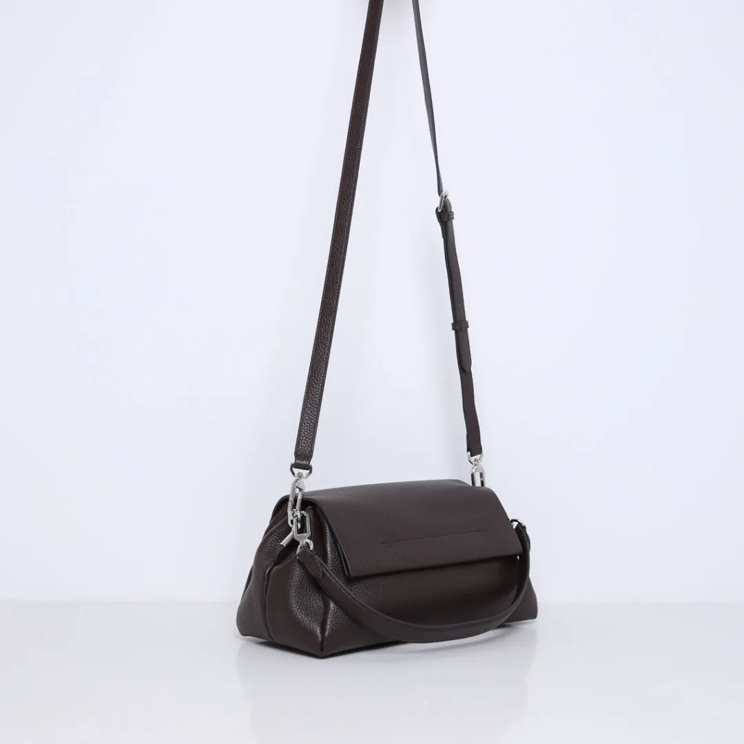 Smaak Amsterdam Handtassen | Crossbody Tassen-AILEEN | DARK CHOCOLAT