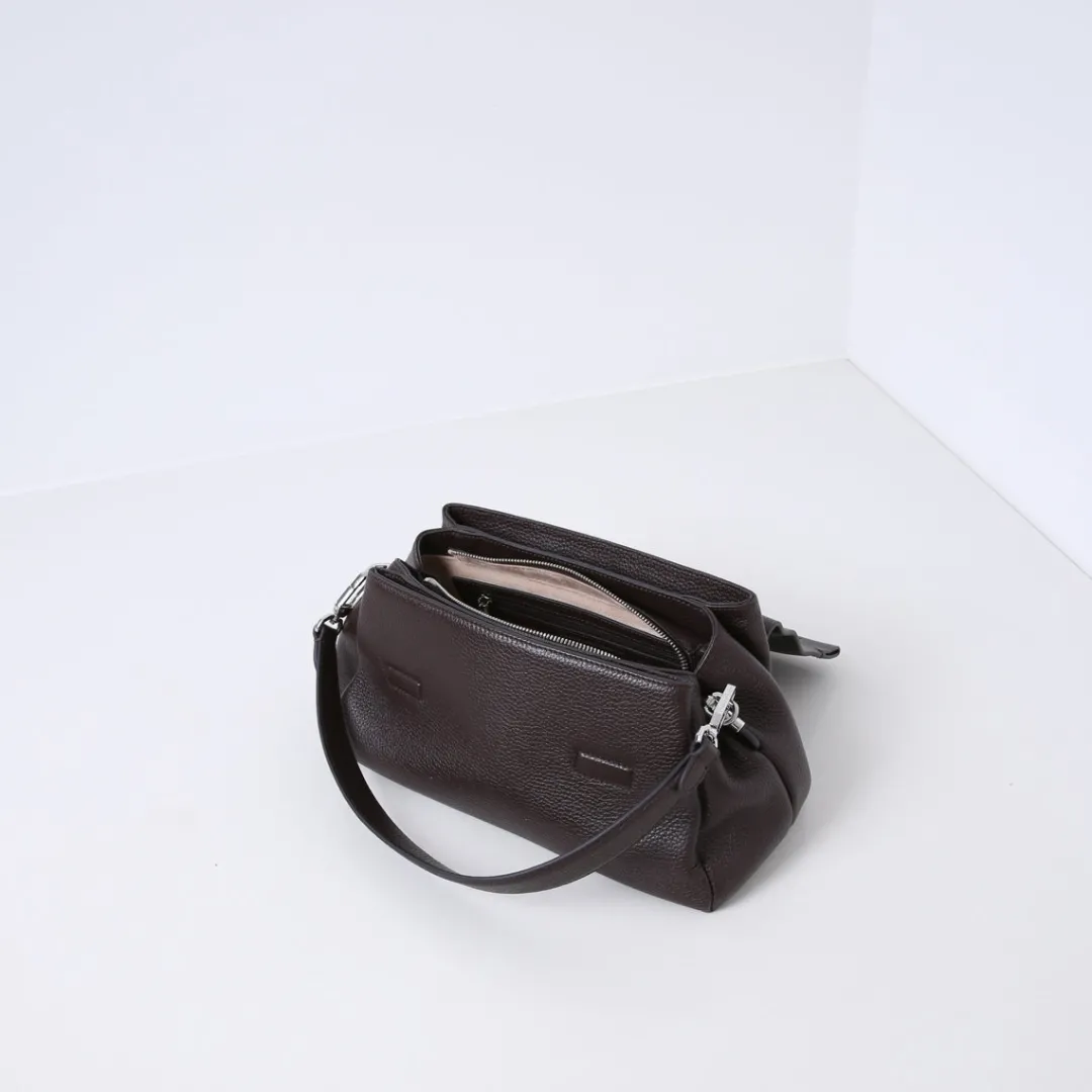 Smaak Amsterdam Handtassen | Crossbody Tassen-AILEEN | DARK CHOCOLAT
