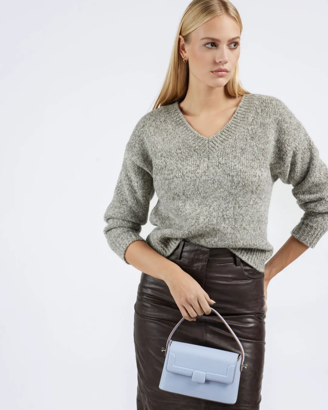 Smaak Amsterdam Handtassen | Crossbody Tassen-ALAN | LAVENDER - BLUE