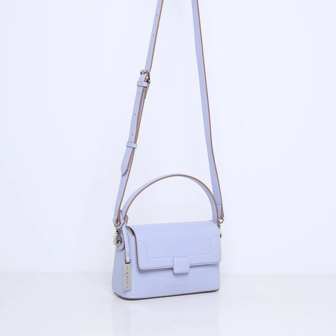 Smaak Amsterdam Handtassen | Crossbody Tassen-ALAN | LAVENDER - BLUE