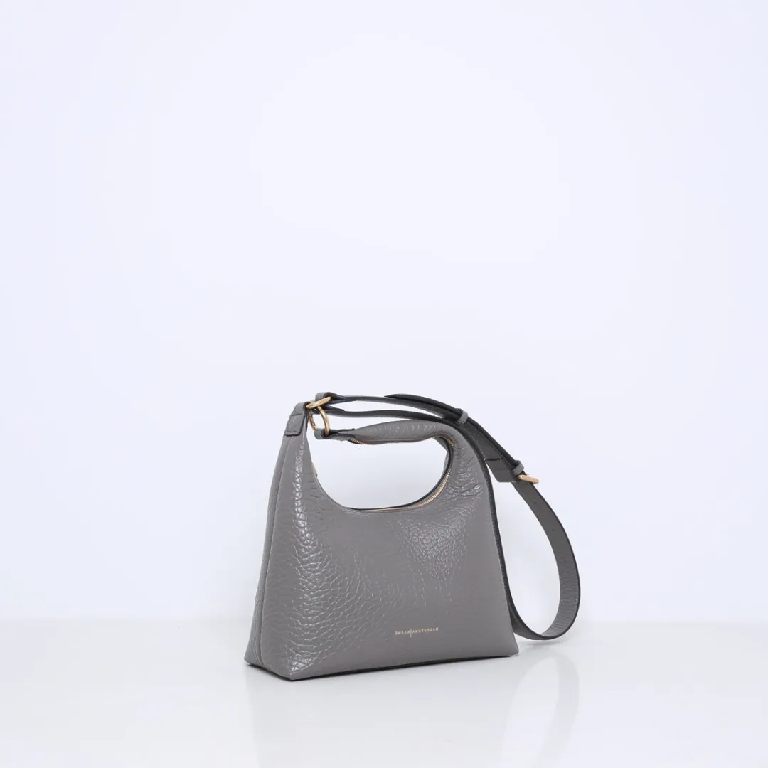 Smaak Amsterdam Handtassen | Crossbody Tassen-ARTIE | SLATE GREY