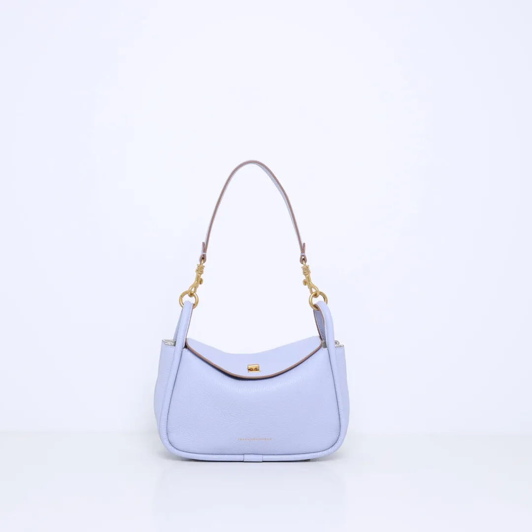 Smaak Amsterdam Crossbody Tassen | Schoudertassen-CLIFF | LAVENDER - BLUE