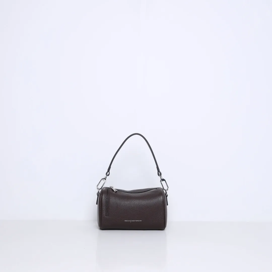 Smaak Amsterdam Handtassen | Crossbody Tassen-FIGU | DARK CHOCOLAT