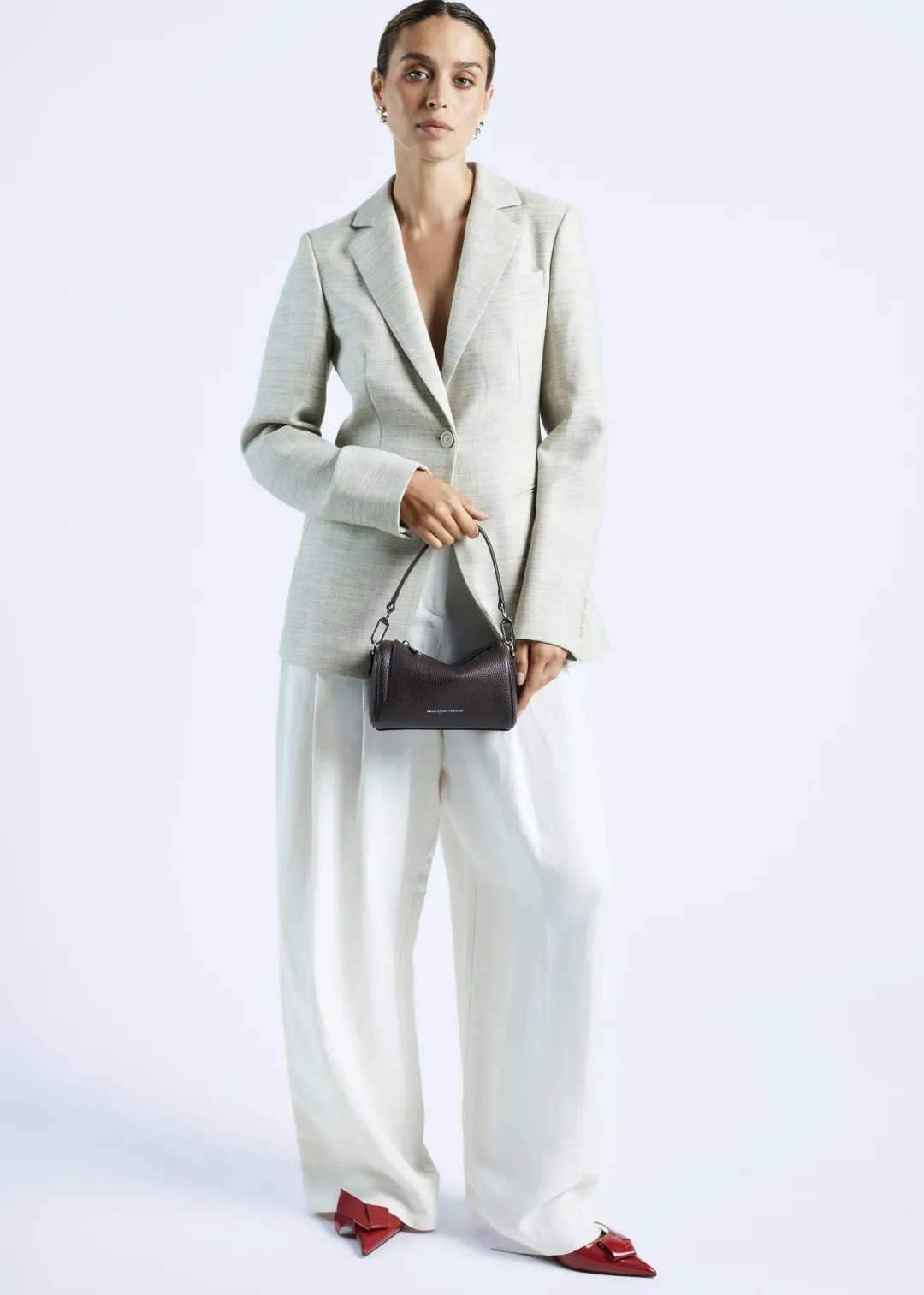 Smaak Amsterdam Handtassen | Crossbody Tassen-FIGU | DARK CHOCOLAT