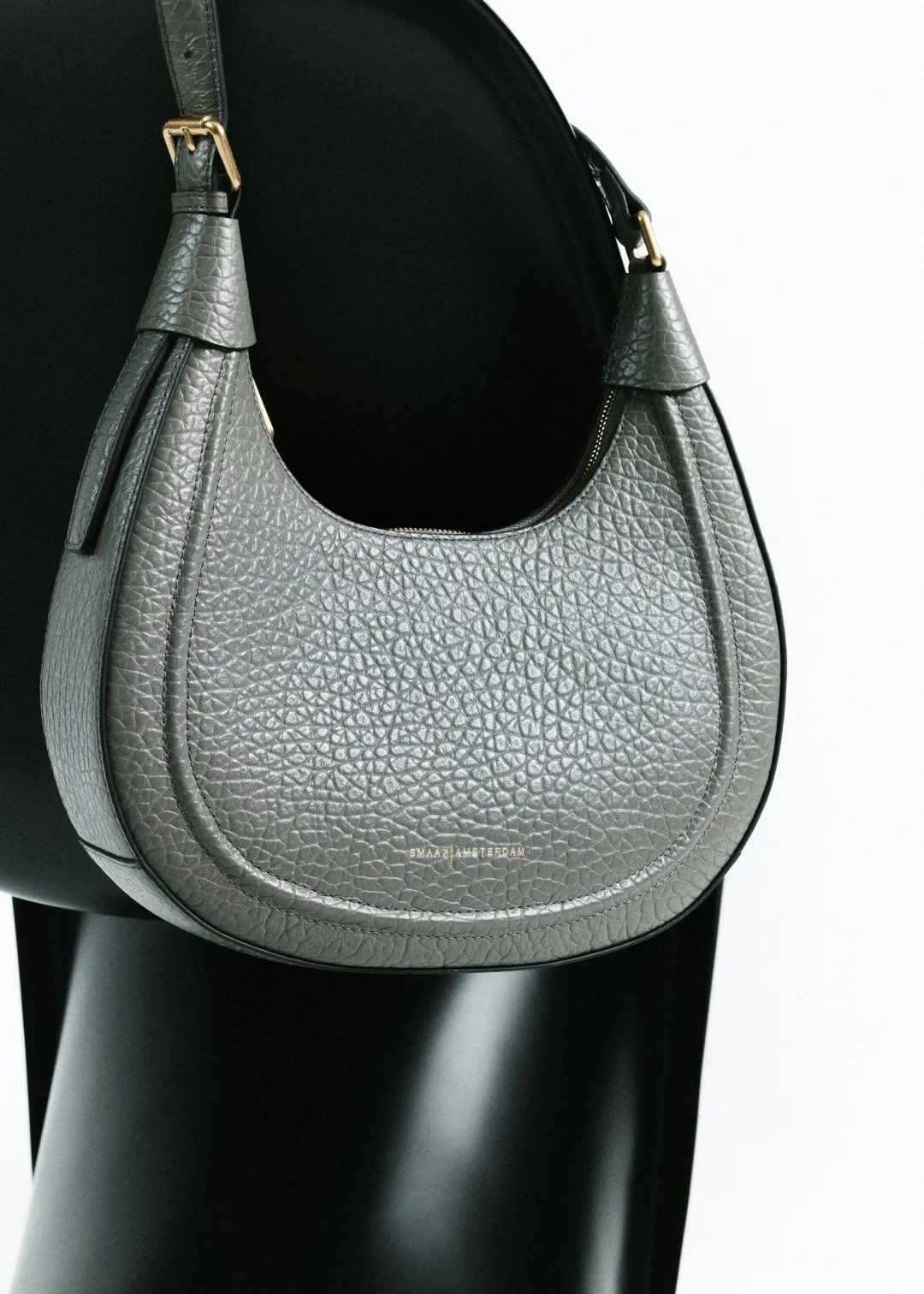 Smaak Amsterdam Crossbody Tassen | Schoudertassen-GAELLE | SLATE GREY