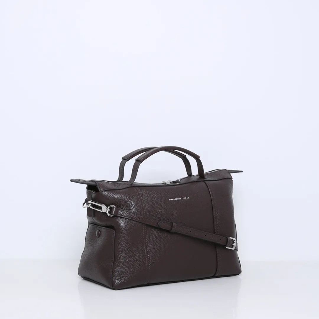Smaak Amsterdam Handtassen | Laptoptassen-IKE | DARK CHOCOLAT