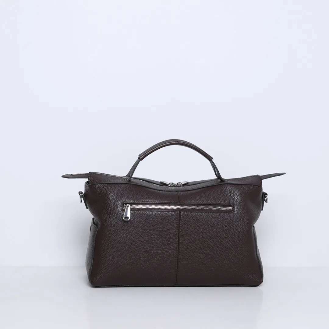 Smaak Amsterdam Handtassen | Laptoptassen-IKE | DARK CHOCOLAT