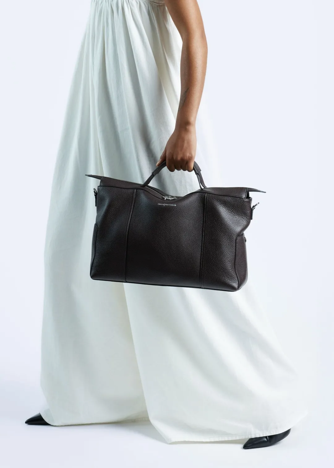 Smaak Amsterdam Handtassen | Laptoptassen-IKE | DARK CHOCOLAT