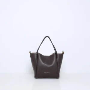 Smaak Amsterdam Handtassen | Schoudertassen-JANE | DARK CHOCOLAT