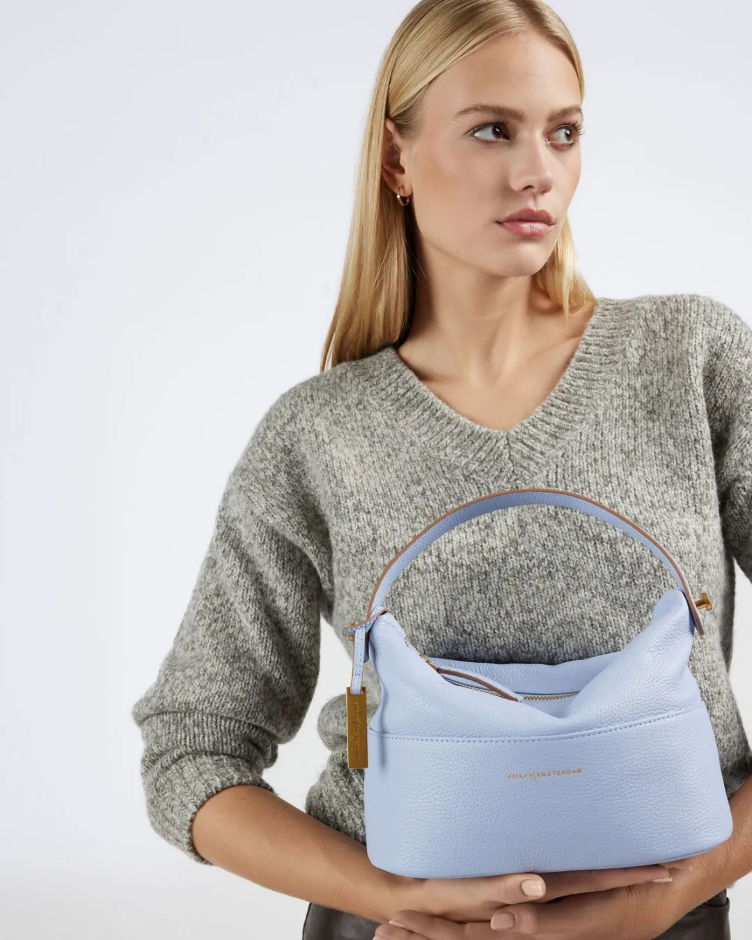 Smaak Amsterdam Handtassen | Crossbody Tassen-KIM | LAVENDER - BLUE