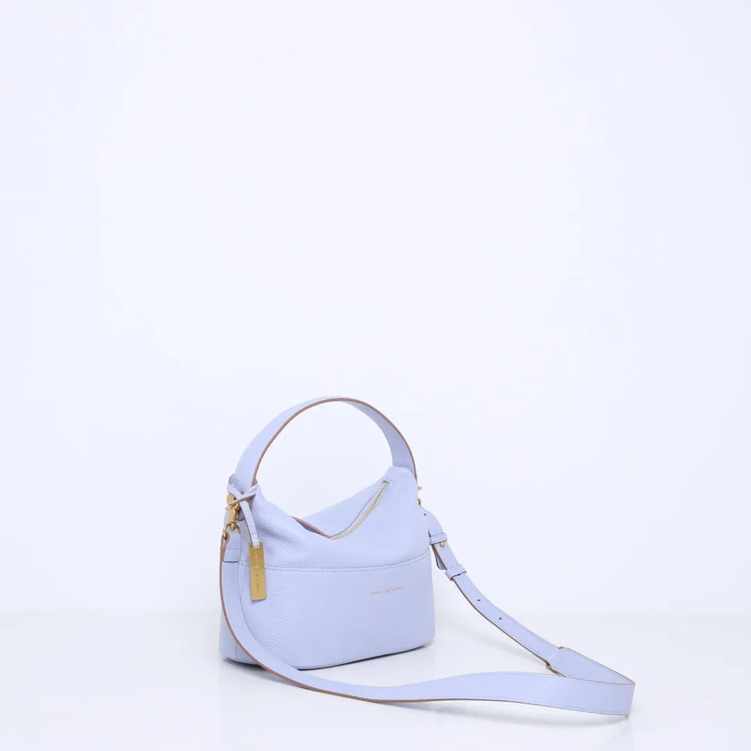Smaak Amsterdam Handtassen | Crossbody Tassen-KIM | LAVENDER - BLUE