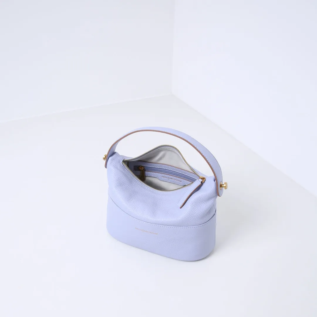 Smaak Amsterdam Handtassen | Crossbody Tassen-KIM | LAVENDER - BLUE