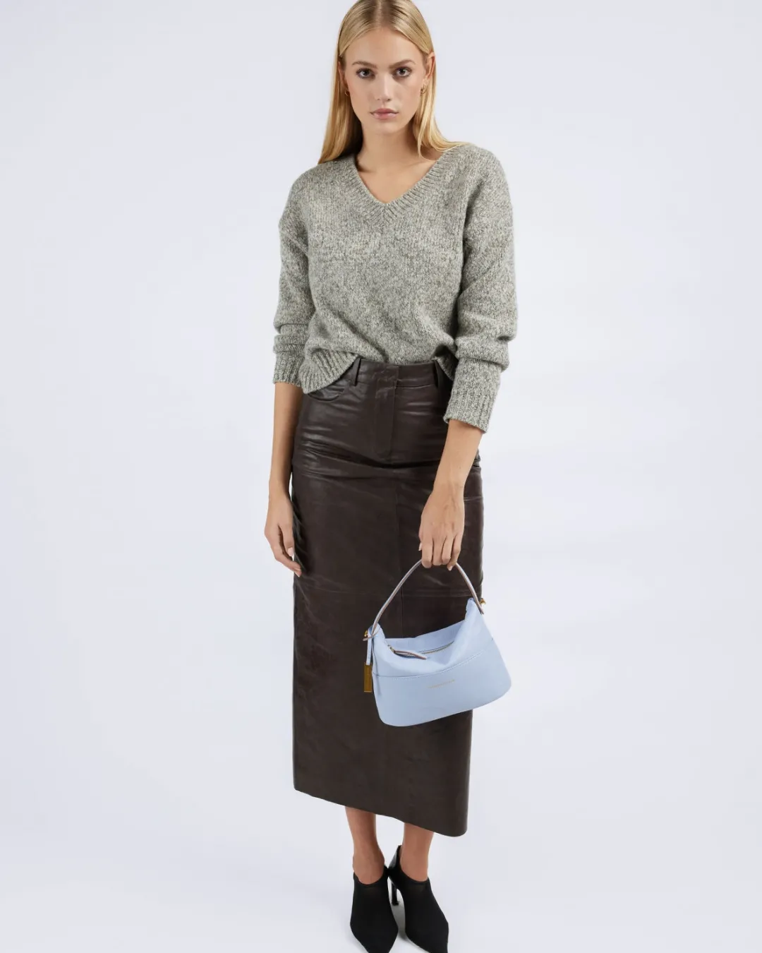 Smaak Amsterdam Handtassen | Crossbody Tassen-KIM | LAVENDER - BLUE