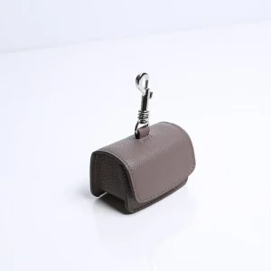 Smaak Amsterdam Luxe Zakjes Dispenser-POOP BAG | DARK TAUPE