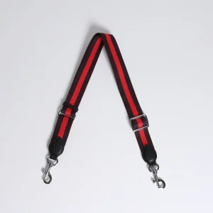 Smaak Amsterdam Alle Accessoires-STRAP BLACK - BROWN - RED | MULTI COLOR