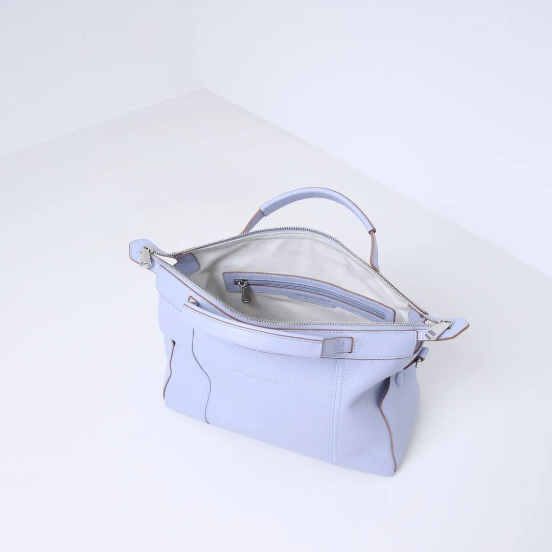 Smaak Amsterdam Handtassen | Crossbody Tassen-TONY | LAVENDER - BLUE